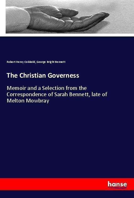 Cover for Cobbold · The Christian Governess (Book)