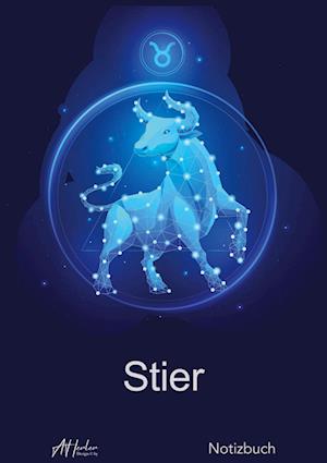 Cover for Herler Books™ · Sternzeichen Stier Notizbuch | Designed by Alfred Herler (Book) (2022)