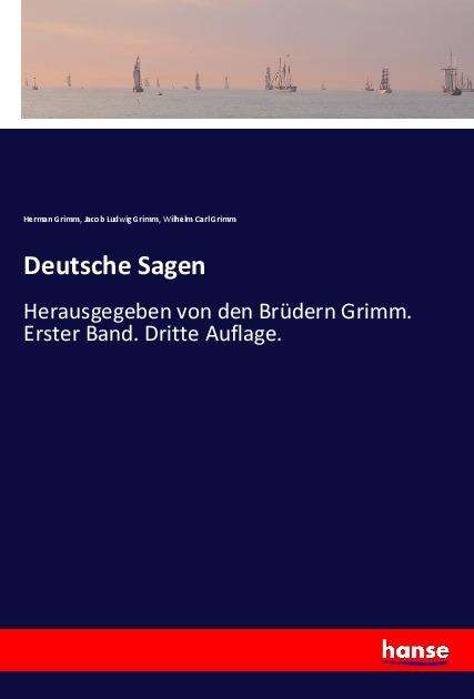 Cover for Grimm · Deutsche Sagen (N/A)