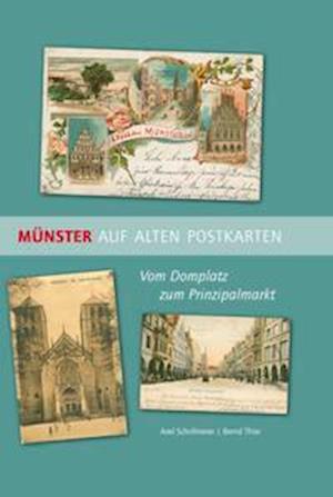 Cover for Axel Schollmeier · Münster auf alten Postkarten (Hardcover Book) (2021)