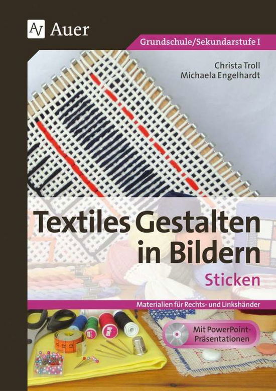 Textiles Gestalten.Sticken - Troll - Bøker -  - 9783403069058 - 