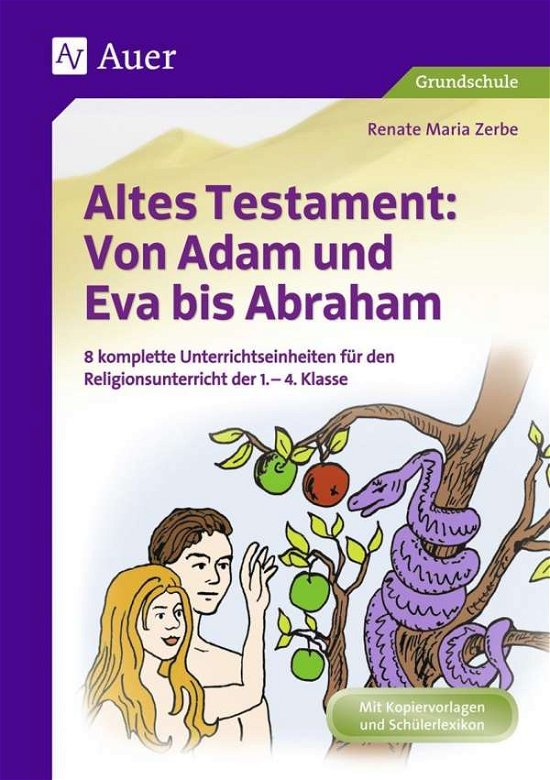 Cover for Zerbe · Altes Testament Von Adam und Eva (Book)