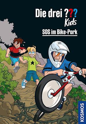 Cover for Boris Pfeiffer · Die drei ??? Kids,103, SOS im Bike-Park (Book) (2025)