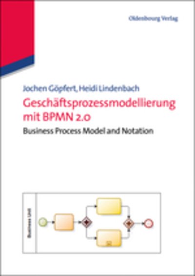 Cover for Göpfert · Geschäftsprozessmodellierung (Bog) (2012)