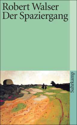 Suhrk.TB.1105 Walser.Spaziergang - Robert Walser - Livros -  - 9783518376058 - 