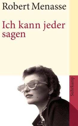 Cover for Robert Menasse · Ich kann jeder sagen (Paperback Book) (2010)