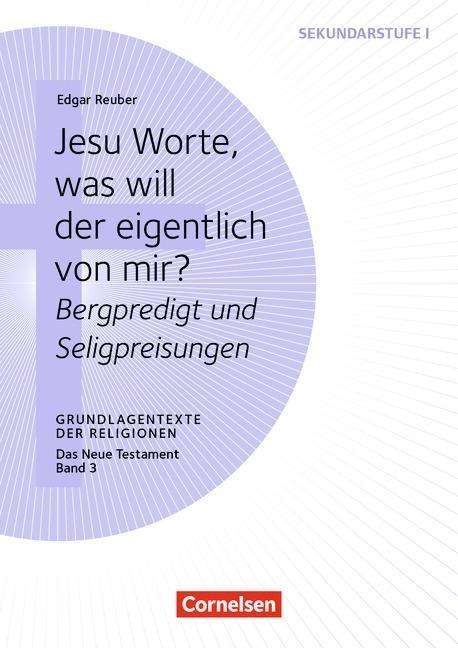 Cover for Reuber · Jesu Worte, was will der eigentl (Book)