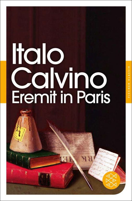 Cover for Italo Calvino · Eremit In Paris (Book)