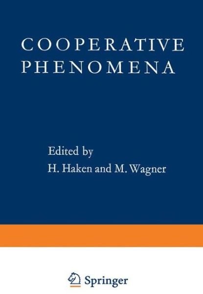 Cover for H Haken · Cooperative Phenomena (Pocketbok) [Softcover reprint of the original 1st ed. 1973 edition] (2012)