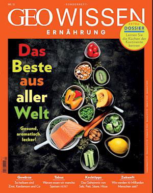 Cover for Jens Schröder · GEO Wissen Ernährung / GEO Wissen Ernährung 12/22 - Das Beste aus aller Welt (Book) (2022)