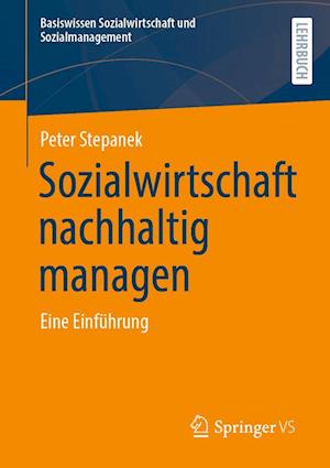 Cover for Peter Stepanek · Stepanek:sozialwirtschaft Nachhaltig Ma (Book) (2022)