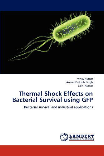 Cover for Lalit Kumar · Thermal Shock Effects on Bacterial Survival Using Gfp: Bacterial Survival and Industrial Applications (Paperback Book) (2012)