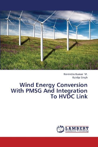 Cover for Kuldip Singh · Wind Energy Conversion with Pmsg and Integration to Hvdc Link (Pocketbok) (2013)