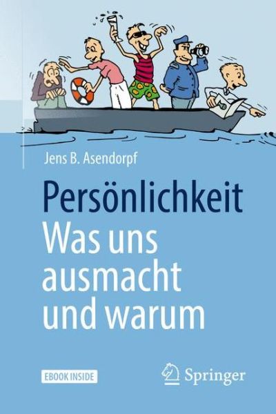 Cover for Asendorpf · Persoenlichkeit was uns ausmacht und warum (Book) (2018)