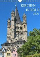 Kirchen in Köln (Wandkalender 202 - Stock - Livres -  - 9783670337058 - 