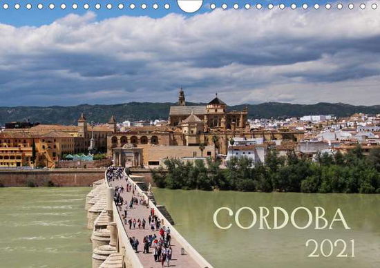 Cover for Ganz · Córdoba (Wandkalender 2021 DIN A4 (Book)