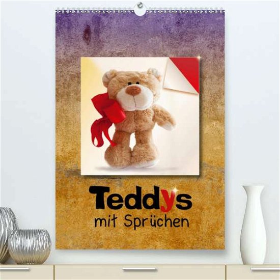 Cover for Joy · Teddys mit Sprüchen (Premium, hochw (Buch)