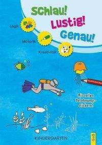 Cover for Gressl · Schlau-Lustig-Genau / Kiga NEU (Bok)