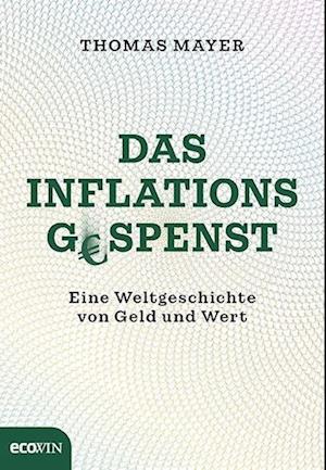 Cover for Thomas Mayer · Das Inflationsgespenst (Gebundenes Buch) (2022)