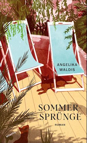 Cover for Angelika Waldis · Sommersprünge (Book) (2024)