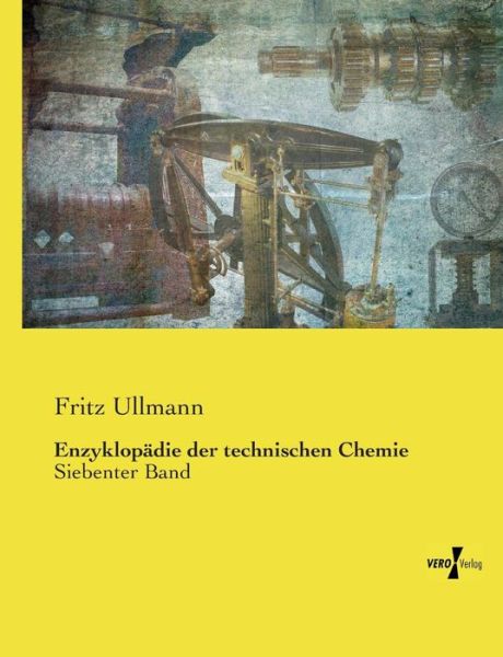 Cover for Fritz Ullmann · Enzyklopadie Der Technischen Chemie (Paperback Book) (2019)