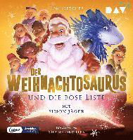 Cover for Tom Fletcher · Der Weihnachtosaurus Und Die Böse Liste (Teil 3). (CD) (2022)