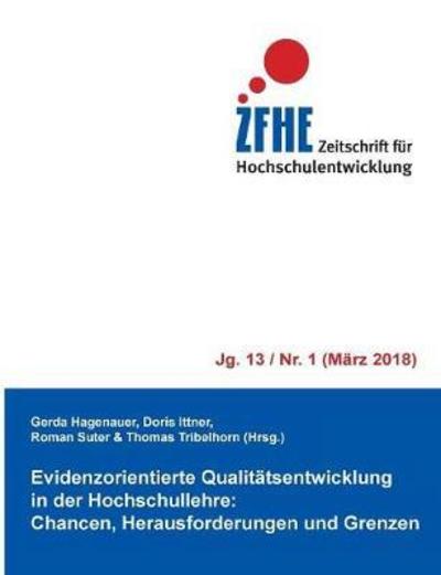 Cover for Gerda Hagenauer · Evidenzorientierte QualitÃ¯Â¿Â½tsentwicklung in Der Hochschullehre (Paperback Book) (2018)