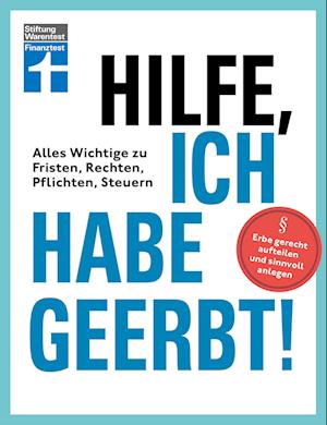 Cover for Stefan Bandel · Hilfe, ich habe geerbt! (Book) (2023)