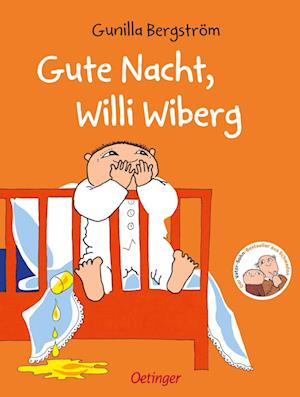 Cover for Gunilla Bergström · Gute Nacht, Willi Wiberg (Book) (2025)