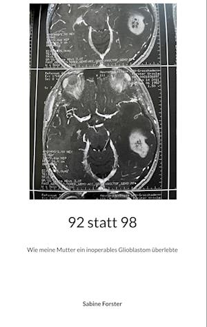 Cover for Sabine Forster · 92 statt 98 (Book) (2022)