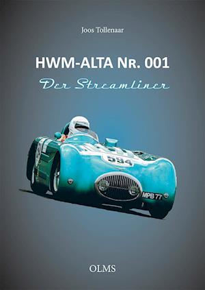 Cover for Joos Tollenaar · HWM-ALTA Nr. 001 (Book) (2024)