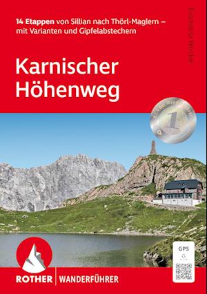 Cover for Evamaria Wecker · Karnischer Höhenweg (Book) (2025)