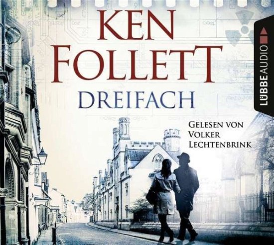 Dreifach, - Follett - Bøger - LUEBBE AUDIO-DEU - 9783785756058 - 28. juni 2017