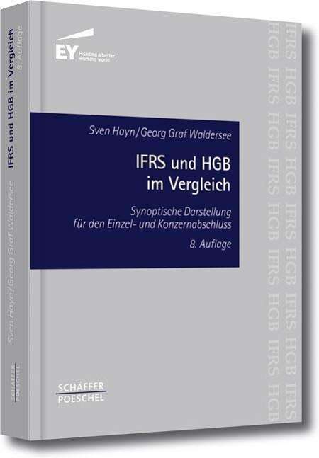 Cover for Hayn · FRS und HGB im Vergleich (Book)