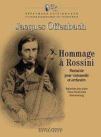 Hommage à Rossini - Offenbach - Bøger -  - 9783793142058 - 