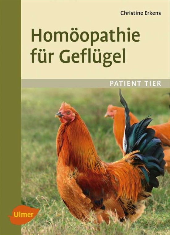Cover for Erkens · Homöopathie für Geflügel (Bok)