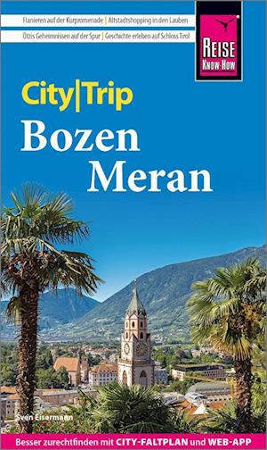 Cover for Sven Eisermann · Reise Know-How CityTrip Bozen und Meran (Book) (2022)