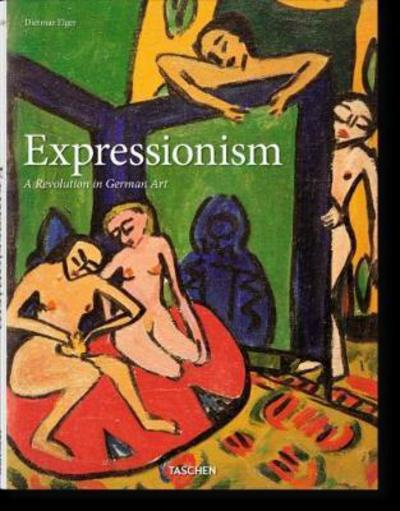 Cover for Dietmar Elger · Expressionism (Hardcover Book) (2018)