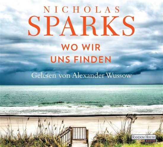 Cover for Nicholas Sparks · Wo Wir Uns Finden (CD) (2018)