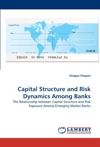 Cover for Keegan Floquet · Capital Structure and Risk Dynamics Among Banks: the Relationship Between Capital Structure and Risk Exposure Among Emerging Market Banks (Paperback Bog) (2011)