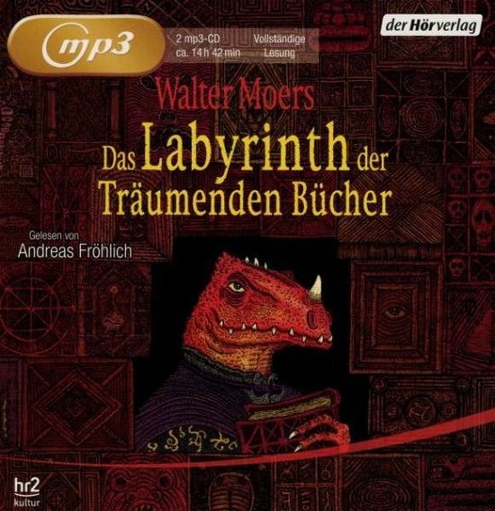 Cover for Walter Moers · CD Das Labyrinth der Träumende (CD)