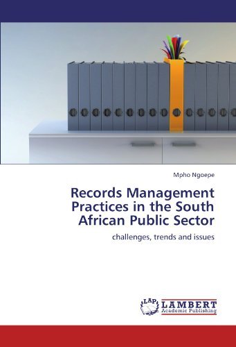 Cover for Mpho Ngoepe · Records Management Practices in the South African Public Sector (Paperback Book) (2011)