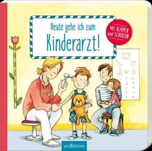 Cover for Westphal · Heute gehe ich zum Kinderarzt (Book)