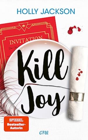Cover for Holly Jackson · Kill Joy (Bok)