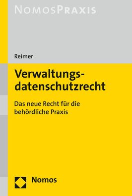 Cover for Reimer · Verwaltungsdatenschutzrecht (Book) (2019)