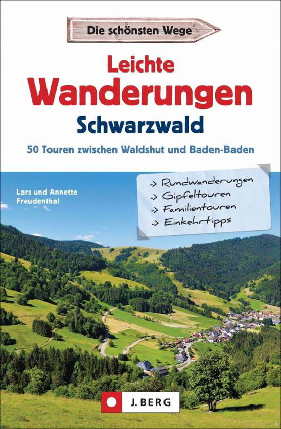 Cover for Freudenthal · Leichte Wanderungen Schwarz (Bok)