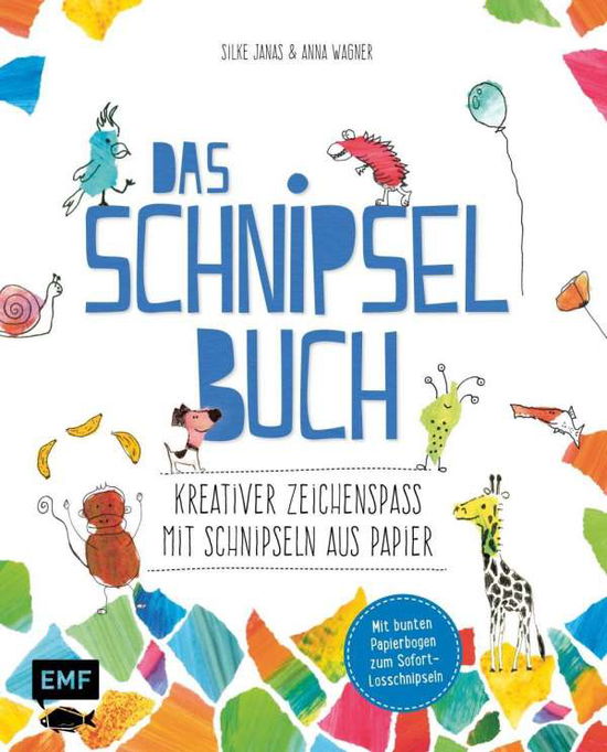 Cover for Janas · Das Schnipsel-Buch (Book)