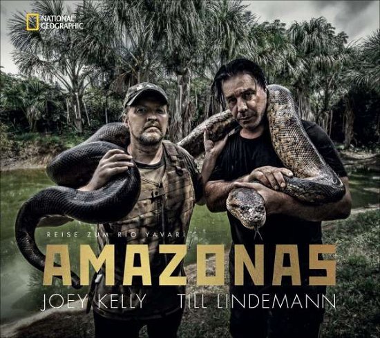 Cover for Lindemann · Amazonas (Book)