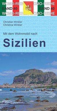 Cover for Winkler · Mit dem Wohnmobil nach Sizilien (Buch)