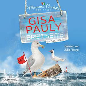 Cover for Gisa Pauly · Breitseite (Mamma Carlotta 18) (Hörbok (CD)) (2024)
